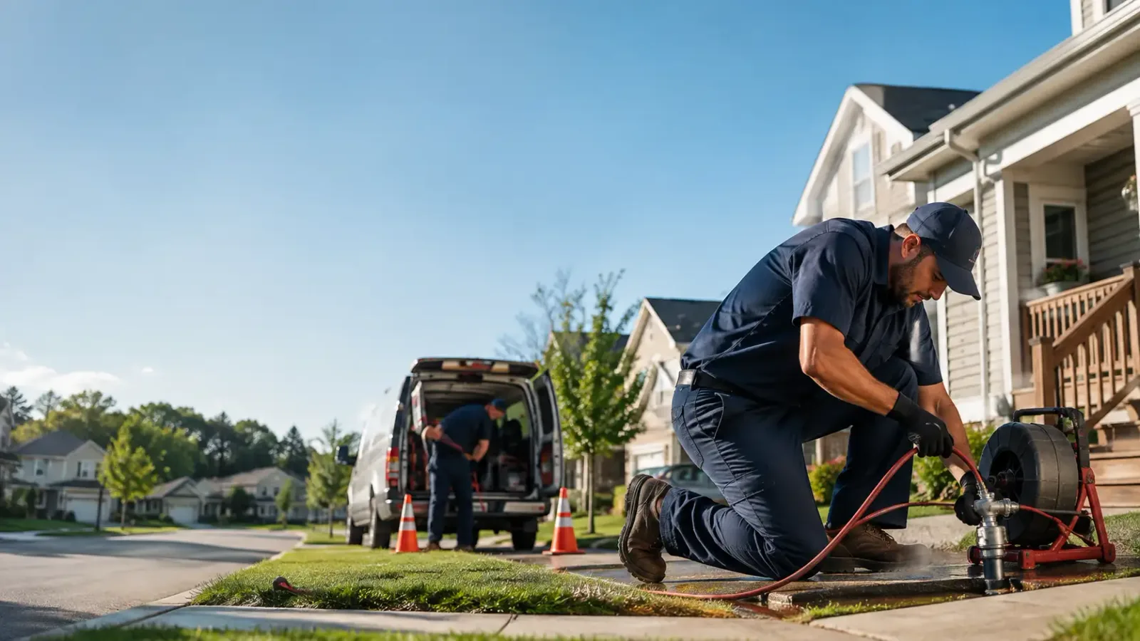 Emergency Plumbing in Seaforth, MN